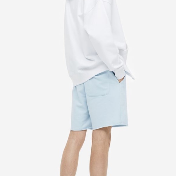 Regular Fit Sweatshorts - Picture 4 of 9